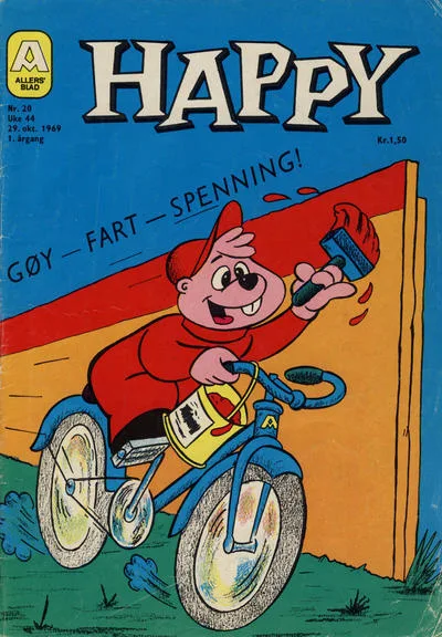 Cover of Issue #196920