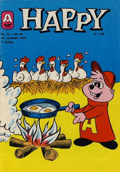 Cover of Issue #196922