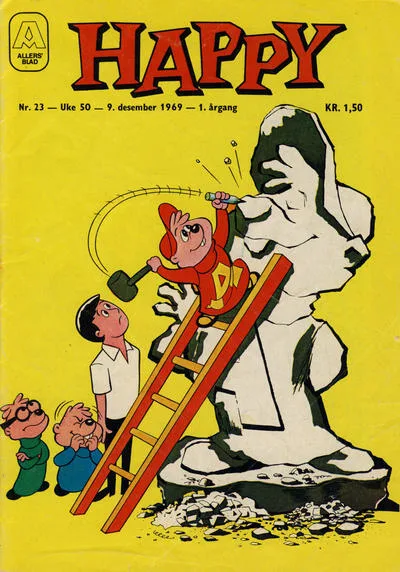 Cover of Issue #196923