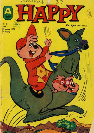 Cover of Issue #197001