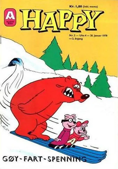 Cover of Issue #197002