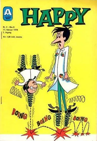Cover of Issue #197004