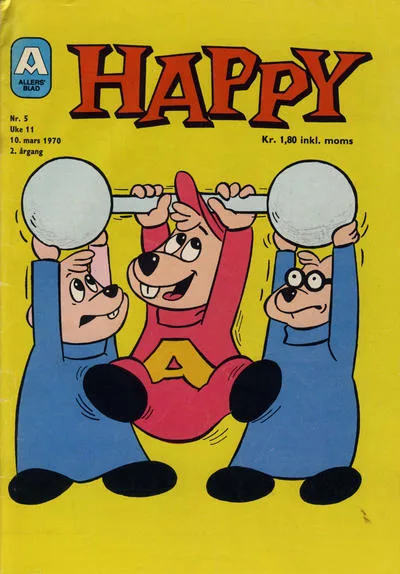 Cover of Issue #197005