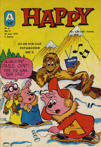 Cover of Issue #197006