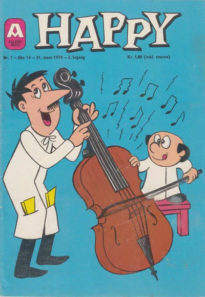 Cover of Issue #197007