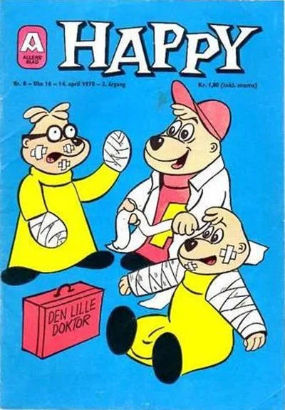 Cover of Issue #197008