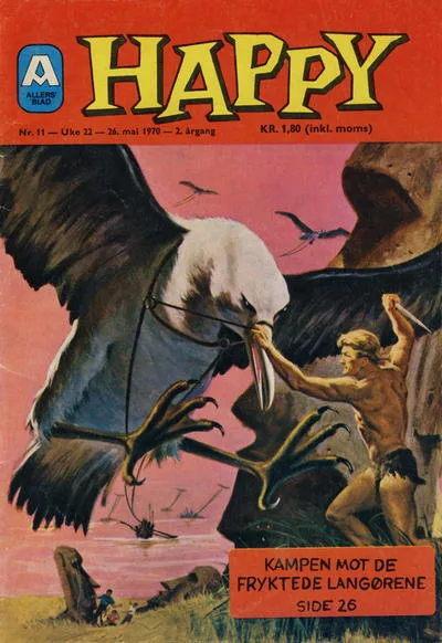 Cover of Issue #197011