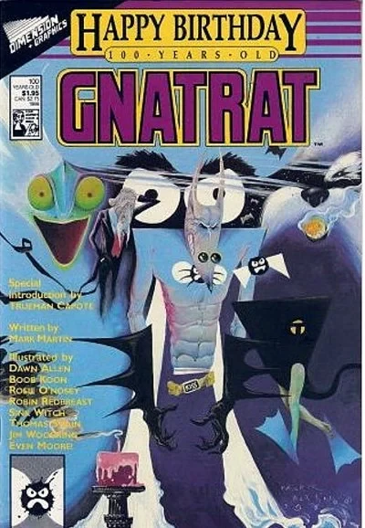 Cover of Happy Birthday Gnatrat