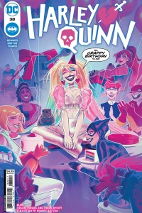 Happy Birthday, Harley!; Harley Quinn (Clownicus Heroicus)