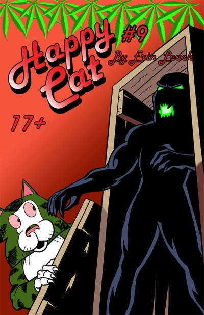 Cover of Issue #9