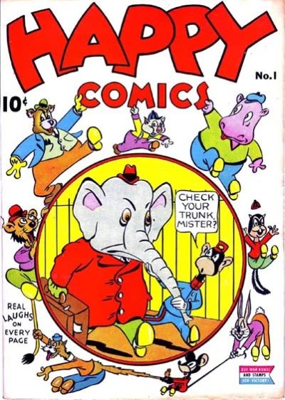 Cover of Issue #1