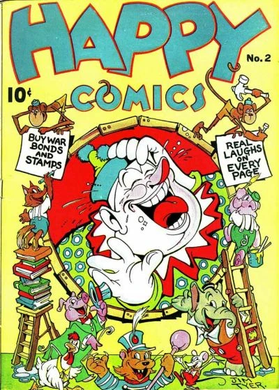 Cover of Issue #2