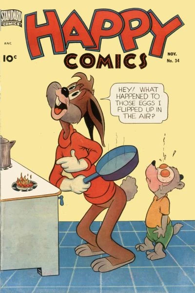 Cover of Issue #34
