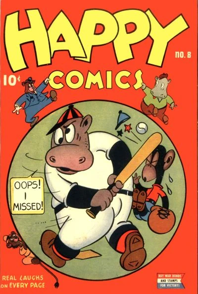 Cover of Issue #8
