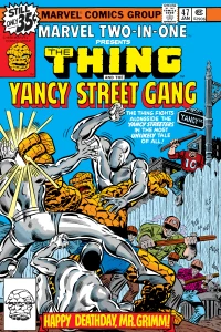 Happy Deathday, Mr. Grimm!