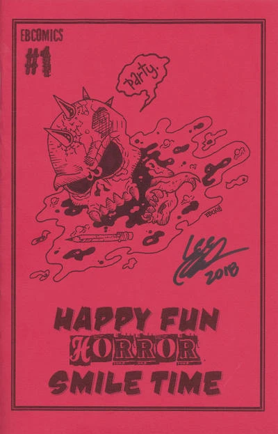 Cover of Issue #1