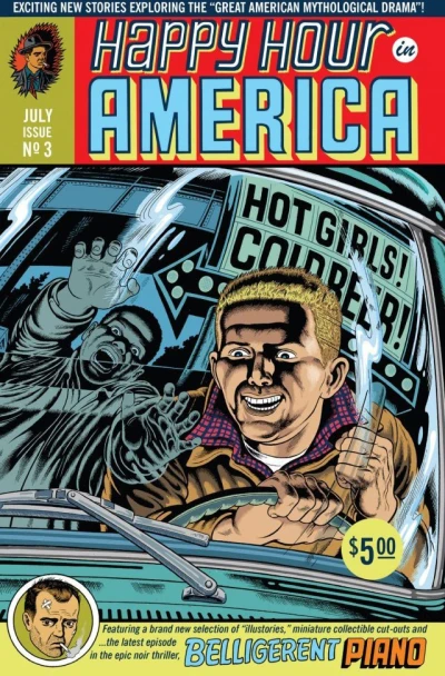 Cover of Issue #3