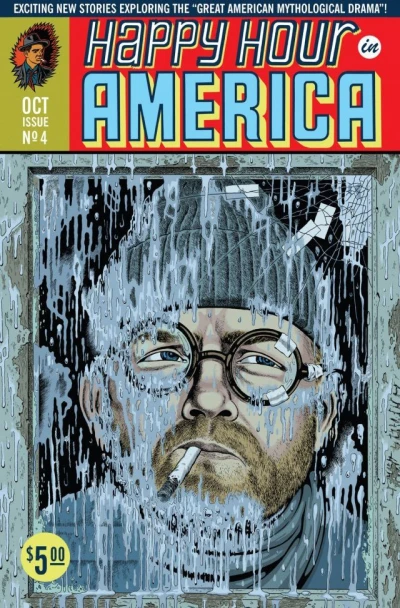 Cover of Issue #4