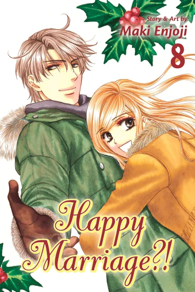 Cover of Vol. 8
