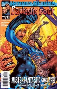 Cover of Happy New Year, Reed Richards... Now DIE!