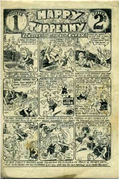 Cover of Issue #1