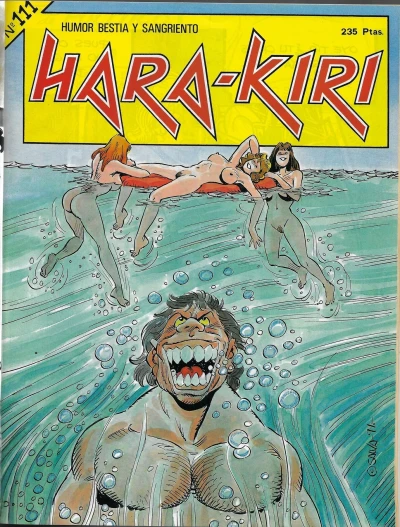 Cover of Issue #111