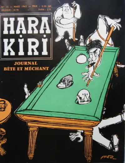 Cover of Issue #15