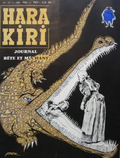 Cover of Issue #17