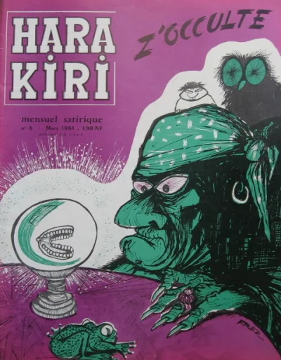 Cover of Issue #6
