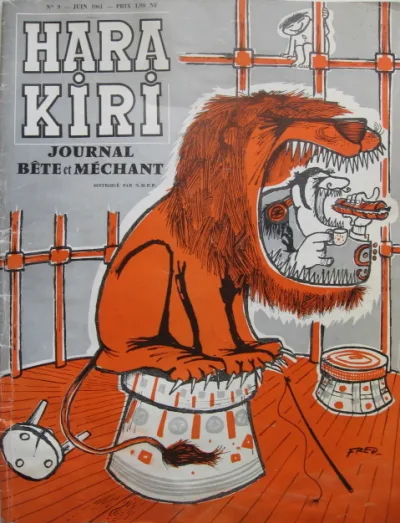 Cover of Issue #9