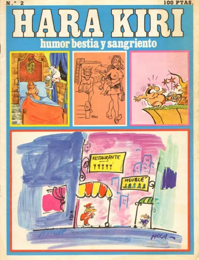 Cover of Issue #2