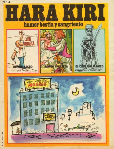 Cover of Issue #4