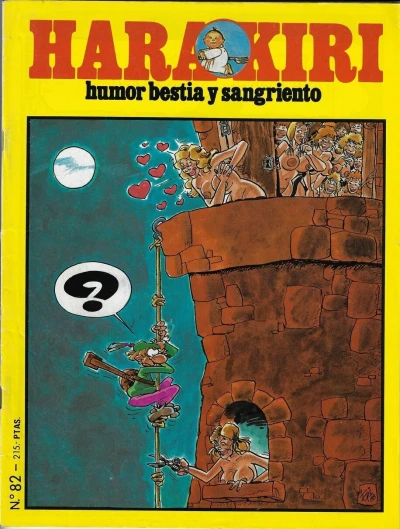 Cover of Issue #82