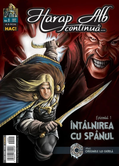 Cover of Întâlnirea cu Spânul