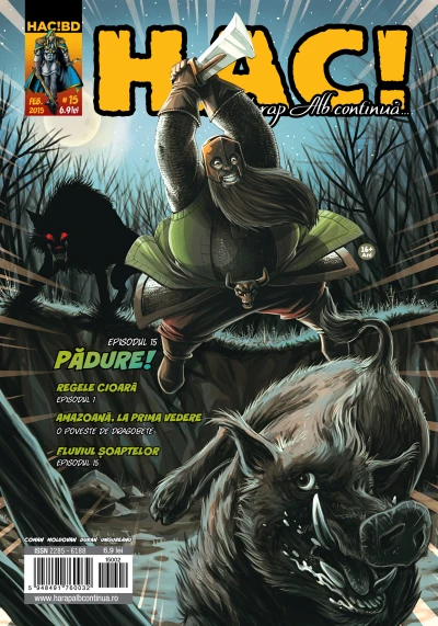 Cover of Pădure!