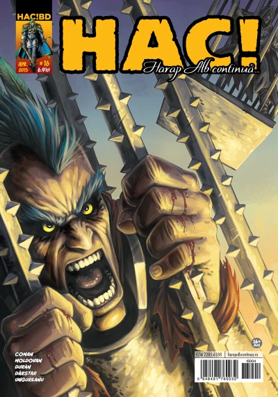 Cover of Gheare și colți