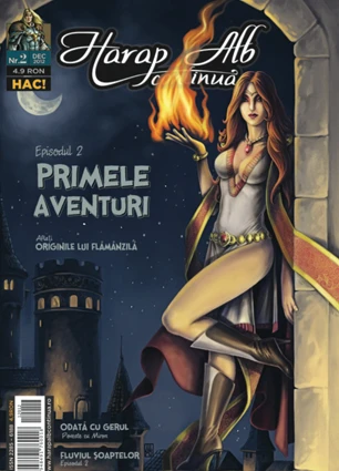Cover of Primele Aventuri