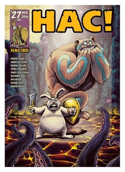 Cover of Issue #27