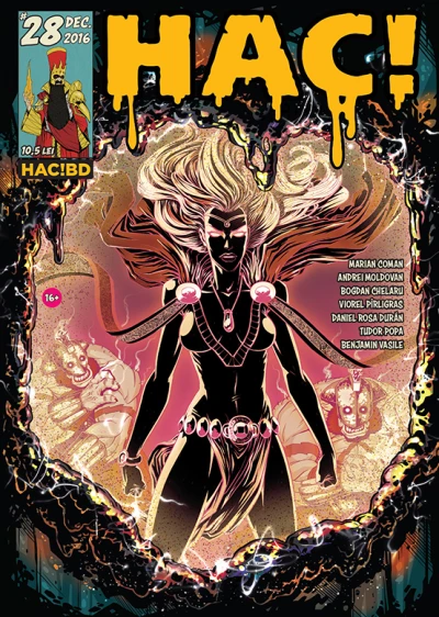 Cover of Issue #28