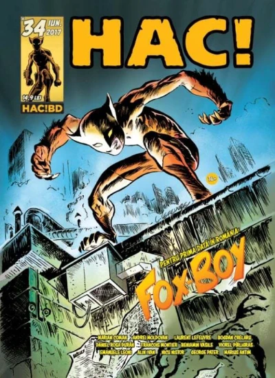 Cover of Issue #34