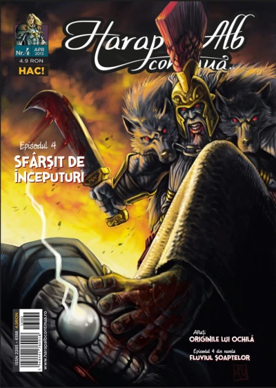 Cover of Sfârșit de Începuturi