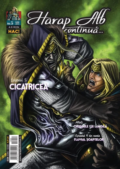 Cover of Cicatricea