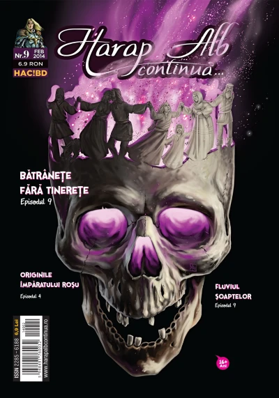 Cover of Bătrâneţe fără tinereţe