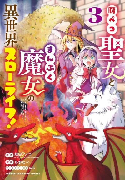 Cover of Vol. 3