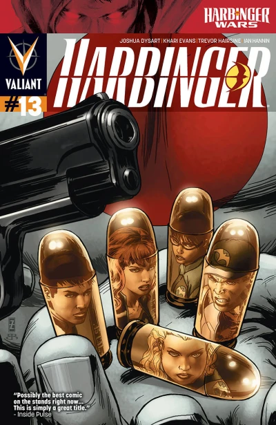 Cover of Harbinger Wars: Harbinger Part Three