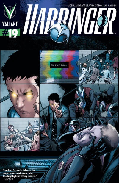 Cover of Issue #19