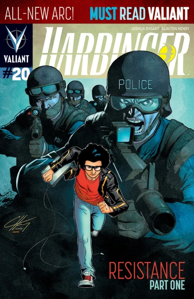 Cover of Resistance Part One