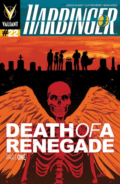 Cover of Death of A Renegade Part One
