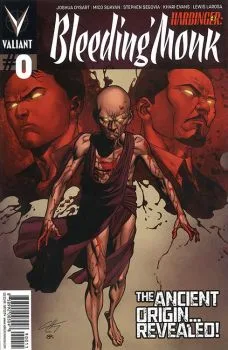 Cover of The Bleeding Monk: Past Lives