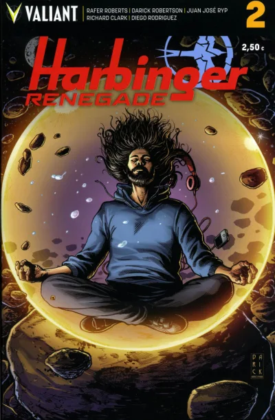 Cover of Issue #2